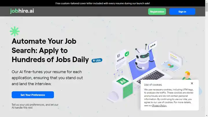 jobhire ai image